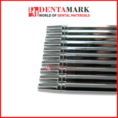 Cán gương Osung Mirror Handle, Metal MHS, SS Type (Vỉ 10 cái)