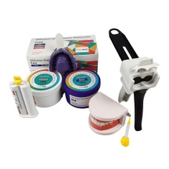 Silicon đặc lấy dấu Evenmed - Hộp 2 hũ x 400g