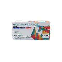 Silicon đặc lấy dấu Evenmed - Hộp 2 hũ x 400g