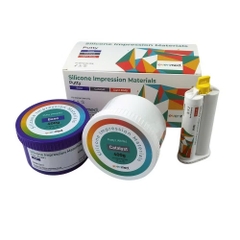 Combo 1 đặc + 1 lỏng Silicon lấy dấu Evenmed