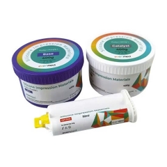 Silicon đặc lấy dấu Evenmed - Hộp 2 hũ x 400g