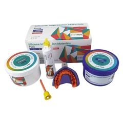 Silicon đặc lấy dấu Evenmed - Hộp 2 hũ x 400g