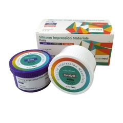 Silicon đặc lấy dấu Evenmed - Hộp 2 hũ x 400g