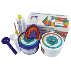 Silicon đặc lấy dấu Evenmed - Hộp 2 hũ x 400g