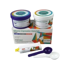 Combo 1 đặc + 1 lỏng Silicon lấy dấu Evenmed