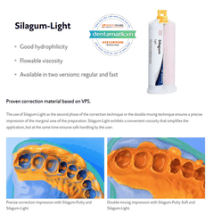 Cao su lấy dấu - Silicone Lỏng Silagum light (DMG)