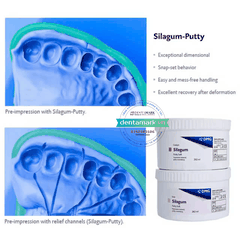 Cao su lấy dấu đặc -Silicon đặc Silagum Putty DMG