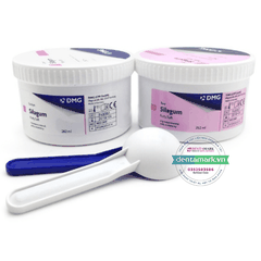 Cao su lấy dấu đặc -Silicon đặc Silagum Putty DMG