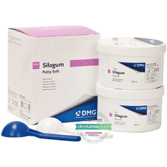 Cao su lấy dấu đặc -Silicon đặc Silagum Putty DMG