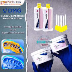 Cao su lấy dấu đặc -Silicon đặc Silagum Putty DMG