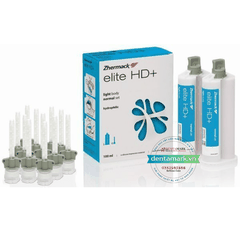 Cao su lỏng bơm súng Elite HD+ Zhermack