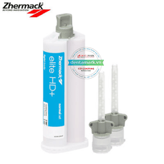 Cao su lỏng bơm súng Elite HD+ Zhermack