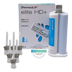 Cao su lỏng bơm súng Elite HD+ Zhermack