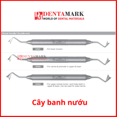 Cây banh nướu Gingival Retractor Osung - Metal handle