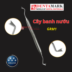 Cây banh nướu Gingival Retractor Osung - Metal handle