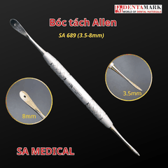 Cây bóc tách lợi Allen có lỗ - SA 869 - SA Medical