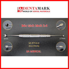 Cây bóc tách nướu Molt 2/4 - SA871/2-4 - SA Medical
