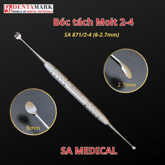 Cây bóc tách nướu Molt 2/4 - SA871/2-4 - SA Medical