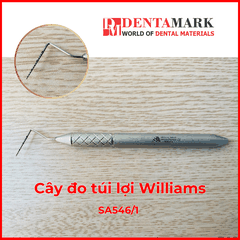 Cây đo túi lợi Williams - SA 546/1