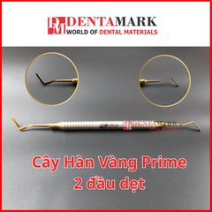 Cây Hàn Vàng 2 Đầu Dẹt Prime