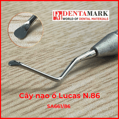Cây nạo ổ Lucas  (nạo ngà)- SA Medical