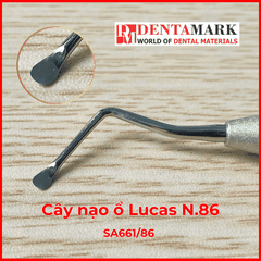 Cây nạo ổ Lucas  (nạo ngà)- SA Medical