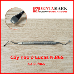Cây nạo ổ Lucas  (nạo ngà)- SA Medical