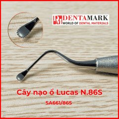 Cây nạo ổ Lucas  (nạo ngà)- SA Medical