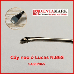Cây nạo ổ Lucas  (nạo ngà)- SA Medical