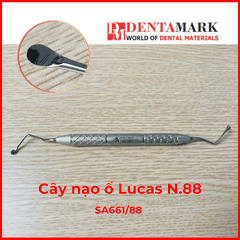 Cây nạo ổ Lucas  (nạo ngà)- SA Medical