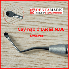Cây nạo ổ Lucas  (nạo ngà)- SA Medical