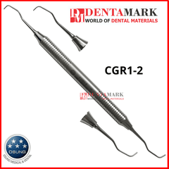 Cây nạo túi Gracey Curette Osung - Metal handle, Standard
