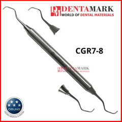 Cây nạo túi Gracey Curette Osung - Metal handle, Standard