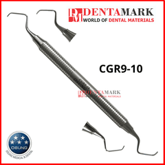 Cây nạo túi Gracey Curette Osung - Metal handle, Standard