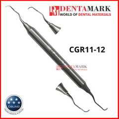 Cây nạo túi Gracey Curette Osung - Metal handle, Standard