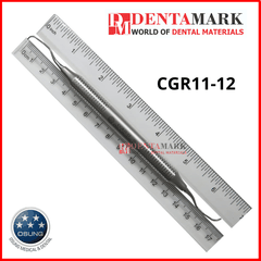 Cây nạo túi Gracey Curette Osung - Metal handle, Standard