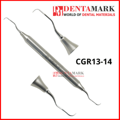 Cây nạo túi Gracey Curette Osung - Metal handle, Standard