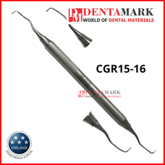 Cây nạo túi Gracey Curette Osung - Metal handle, Standard