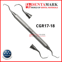Cây nạo túi Gracey Curette Osung - Metal handle, Standard