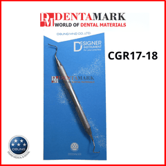 Cây nạo túi Gracey Curette Osung - Metal handle, Standard