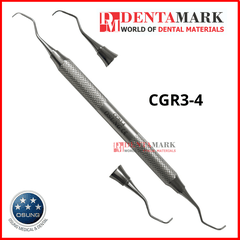Cây nạo túi Gracey Curette Osung - Metal handle, Standard