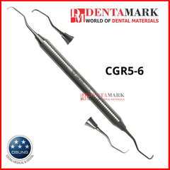 Cây nạo túi Gracey Curette Osung - Metal handle, Standard