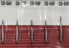 Mũi khoan MANI CD đỏ ( vỉ 5 cái )