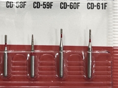 Mũi khoan MANI CD đỏ ( vỉ 5 cái )