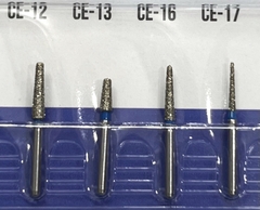 Mũi khoan MANI CE xanh biển (vỉ 5 cái)