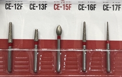 Mũi khoan MANI CE đỏ ( vỉ 5 cái )