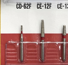 Mũi khoan MANI CE đỏ ( vỉ 5 cái )