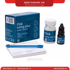 Cement gắn bổ sung Resin RIVA Luting Plus SDI