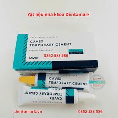 Cement gắn tạm Cavex 35g/16g (hộp)
