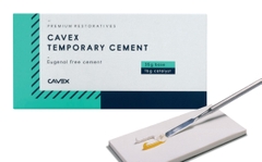 Cement gắn tạm Cavex 35g/16g Không Eugenol (hộp)